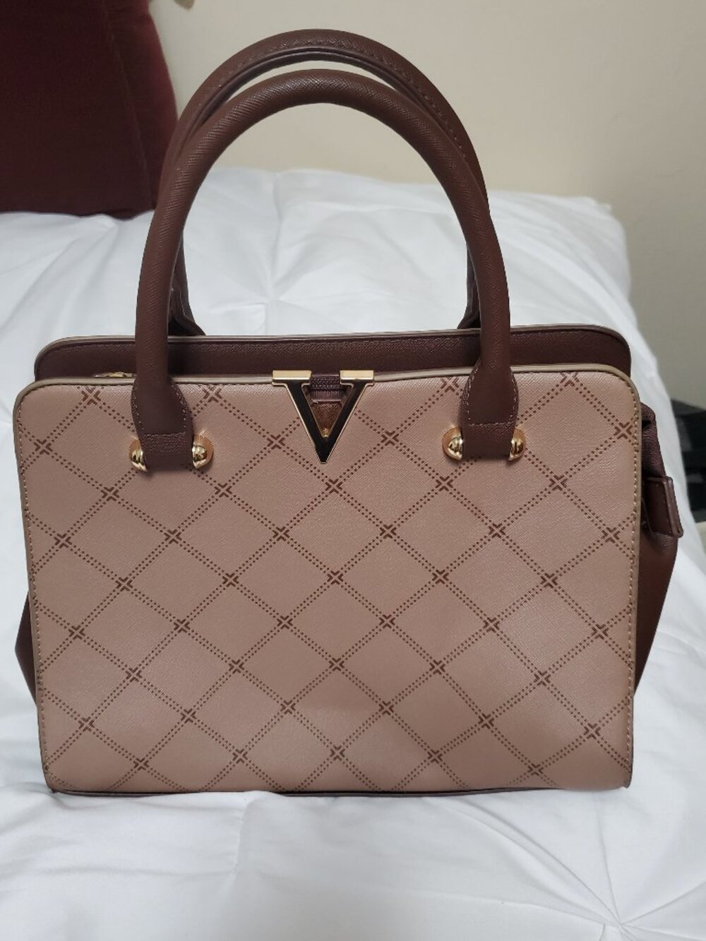 Crossi Brown Handbag